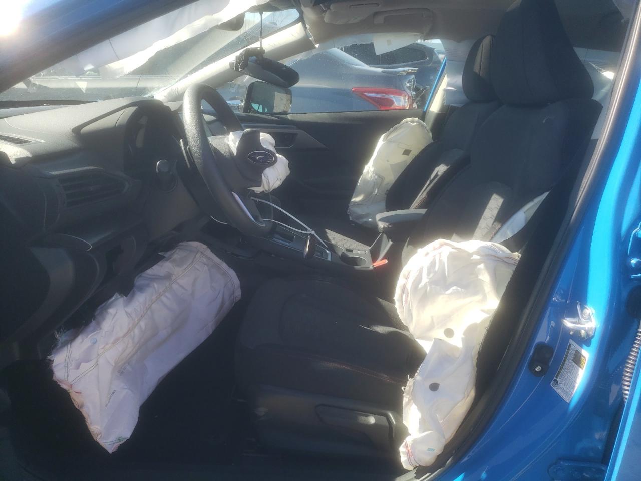 2024 SUBARU IMPREZA SPORT VIN:JF1GUAFC5R8867246