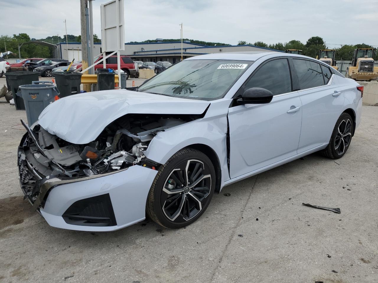 2023 NISSAN ALTIMA SR VIN:WP0AA2A8XNS255297