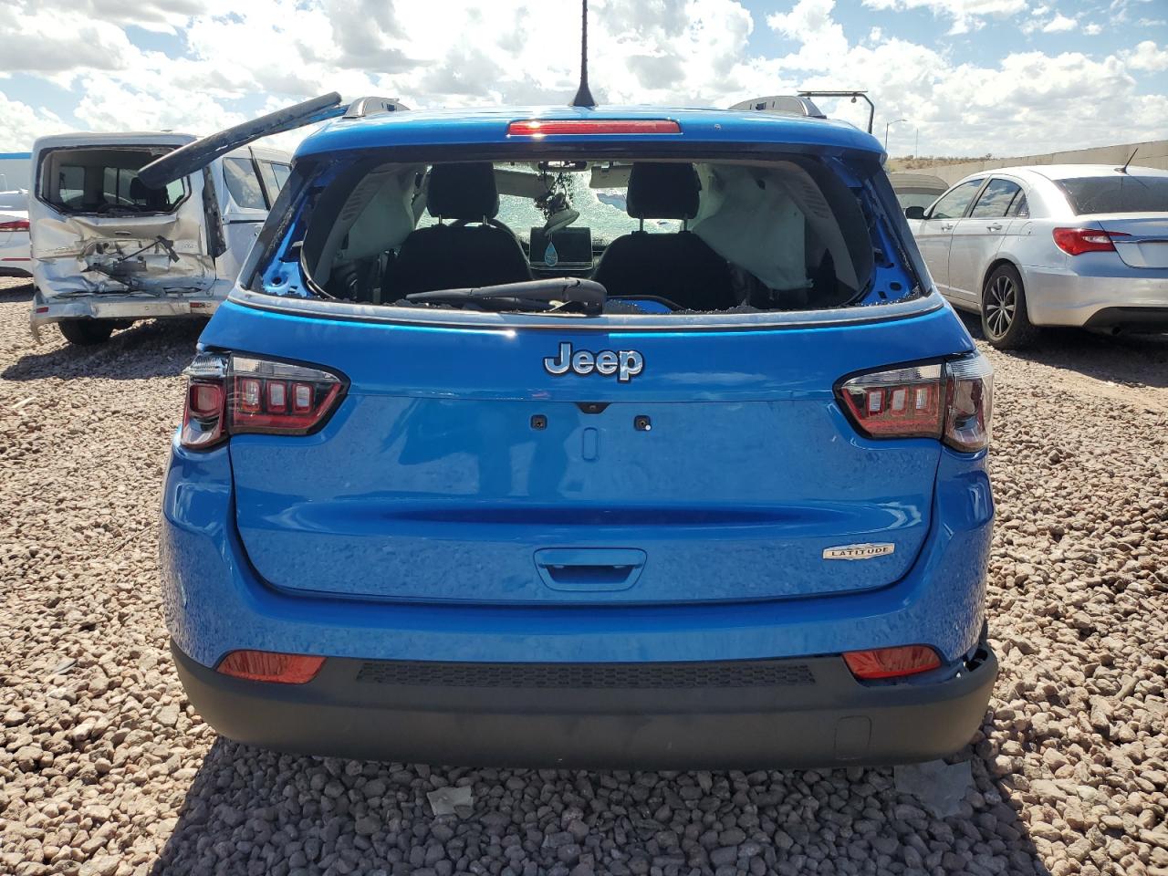 2022 JEEP COMPASS LATITUDE VIN:3C4NJCBBXNT214457