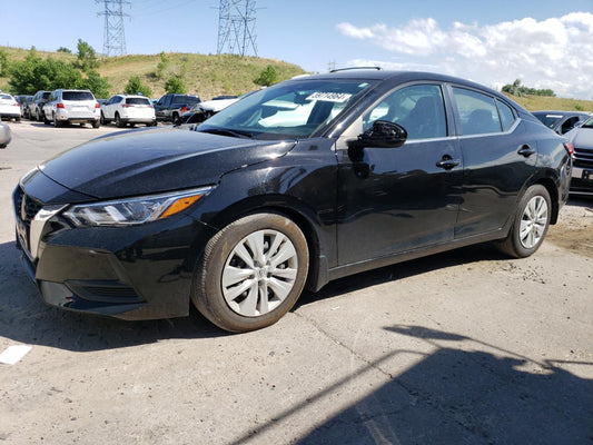 2022 NISSAN SENTRA S VIN:3N1AB8BV8NY309415