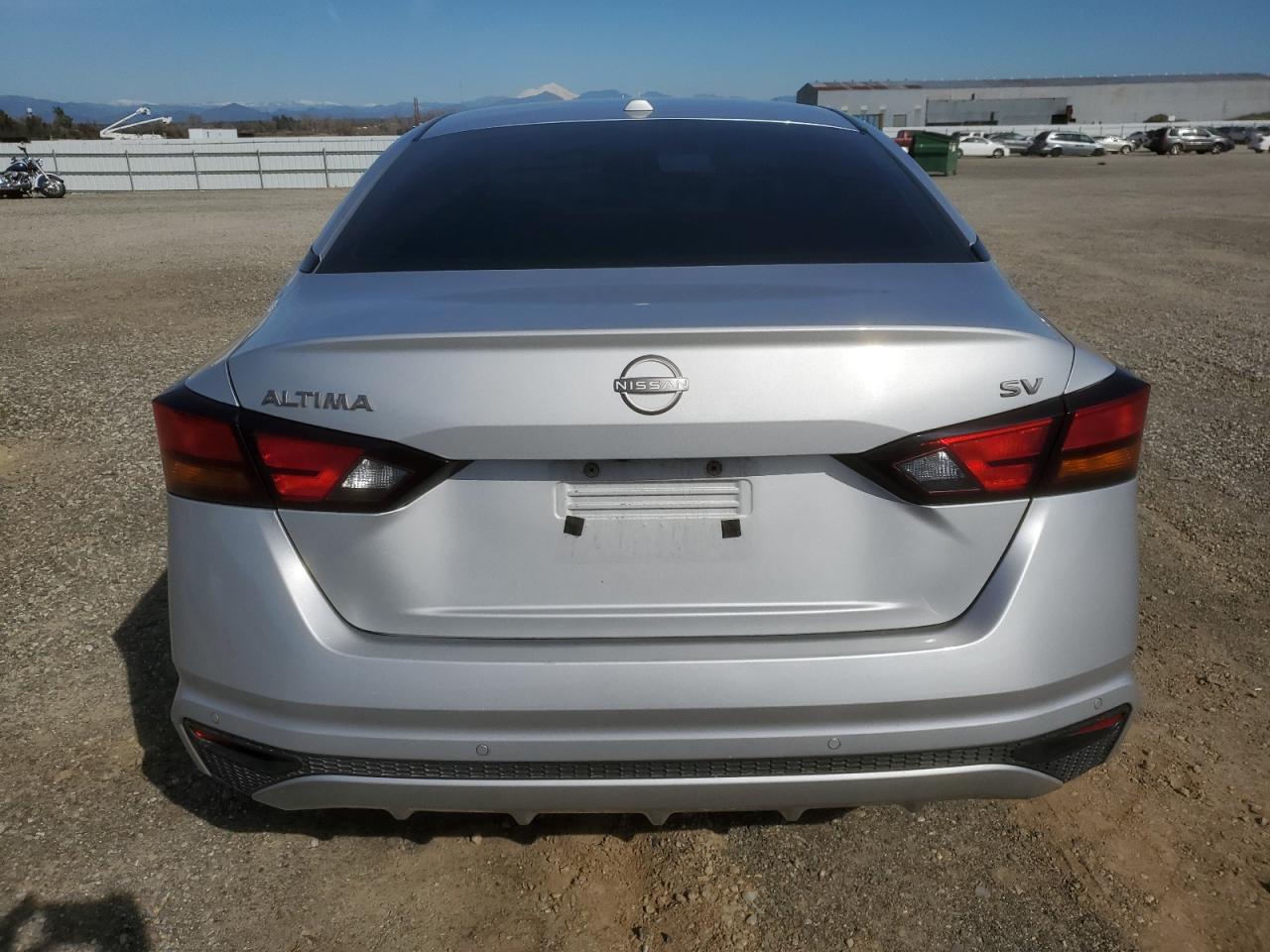 2023 NISSAN ALTIMA SV VIN:1N4BL4DVXPN372199