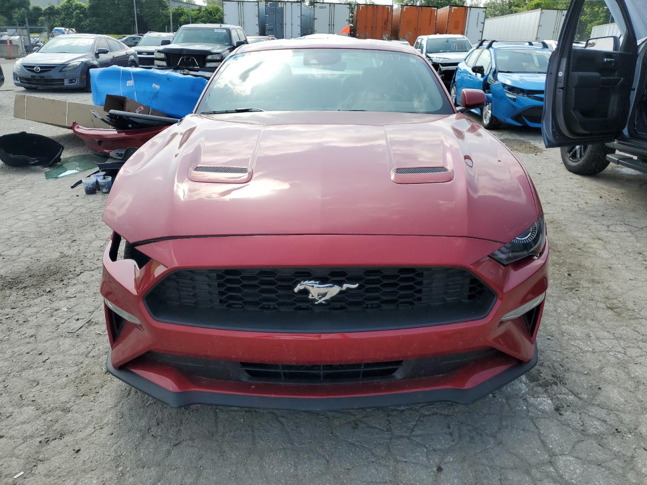 2022 FORD MUSTANG  VIN:1FA6P8TH8N5149908