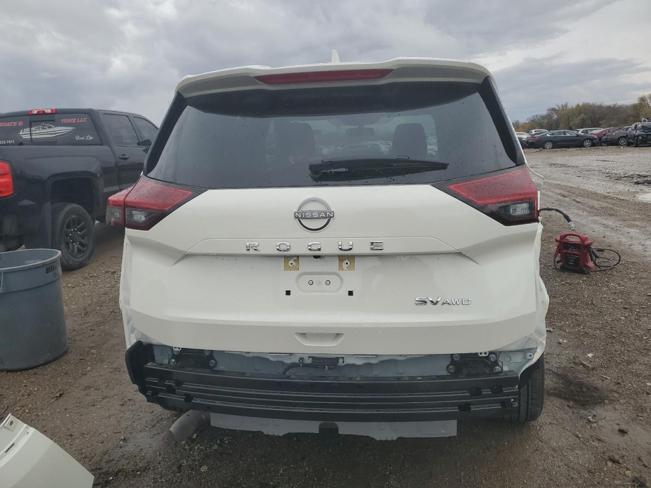 2022 NISSAN ROGUE SV VIN:JN8BT3BB3NW332278