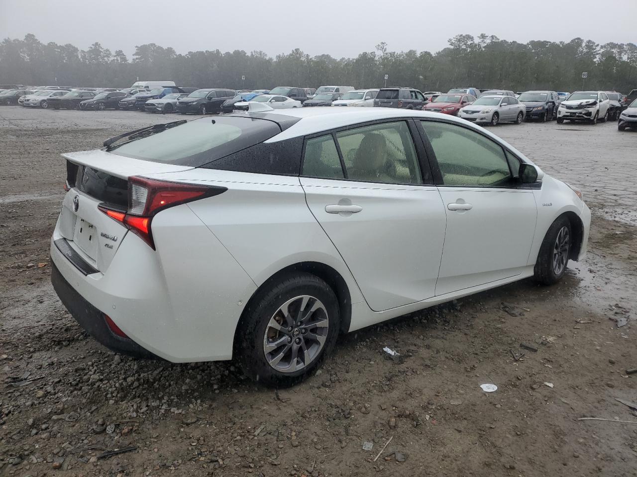 2022 TOYOTA PRIUS NIGHT SHADE VIN:JTDKAMFU1N3154259