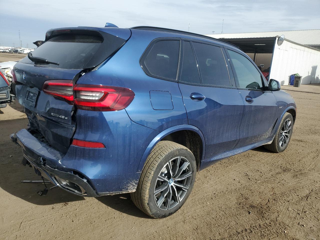 2023 BMW X5 XDRIVE45E VIN:5UXTA6C00P9R76549