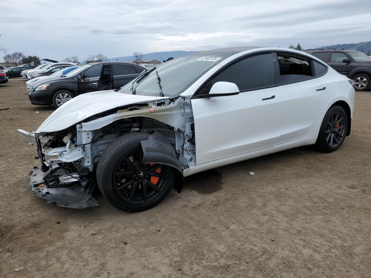 2023 TESLA MODEL 3  VIN:5YJ3E1EA8PF568921