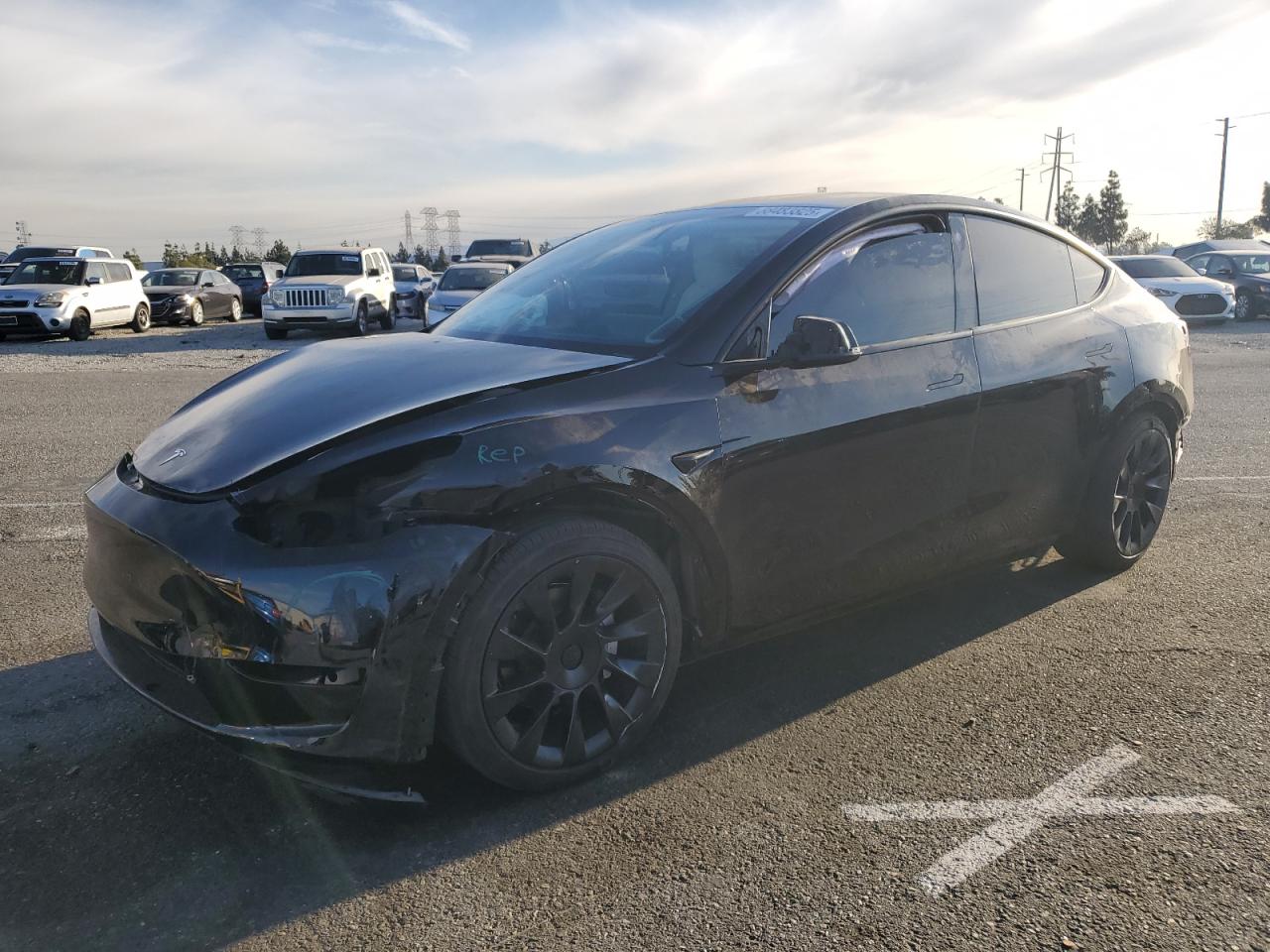 2023 TESLA MODEL Y  VIN:7SAYGDEF6PF635595