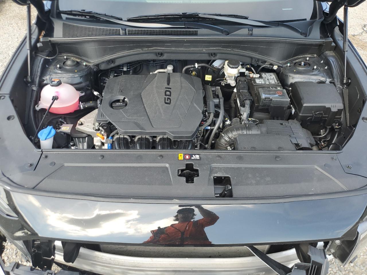 2023 HYUNDAI SANTA FE SE VIN:5NMS14AJ5PH658850