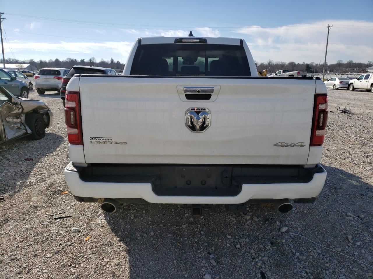 2022 RAM 1500 LIMITED VIN:1C6SRFHT0NN138011