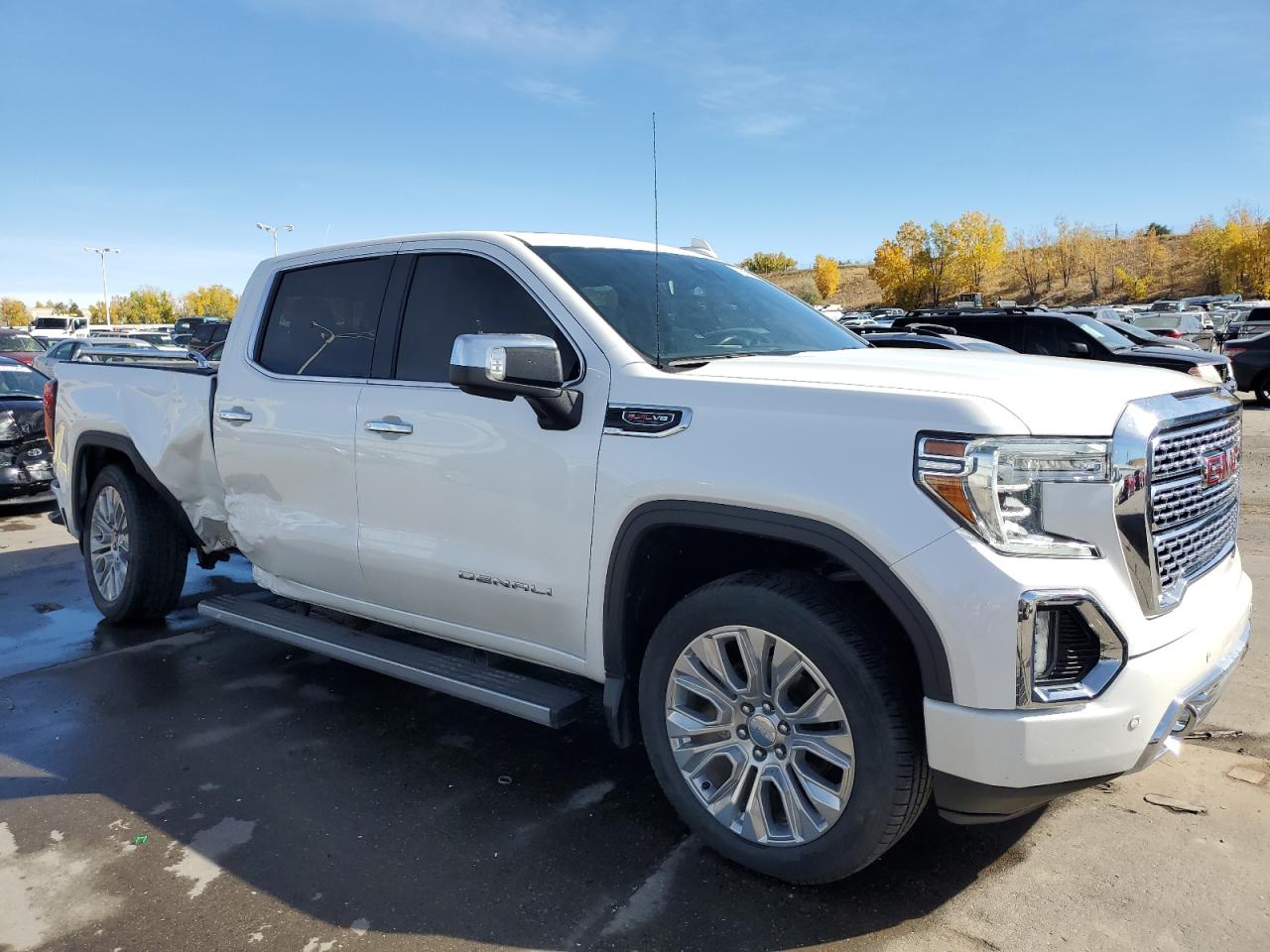 2022 GMC SIERRA LIMITED K1500 DENALI VIN:3GTU9FEL7NG175412