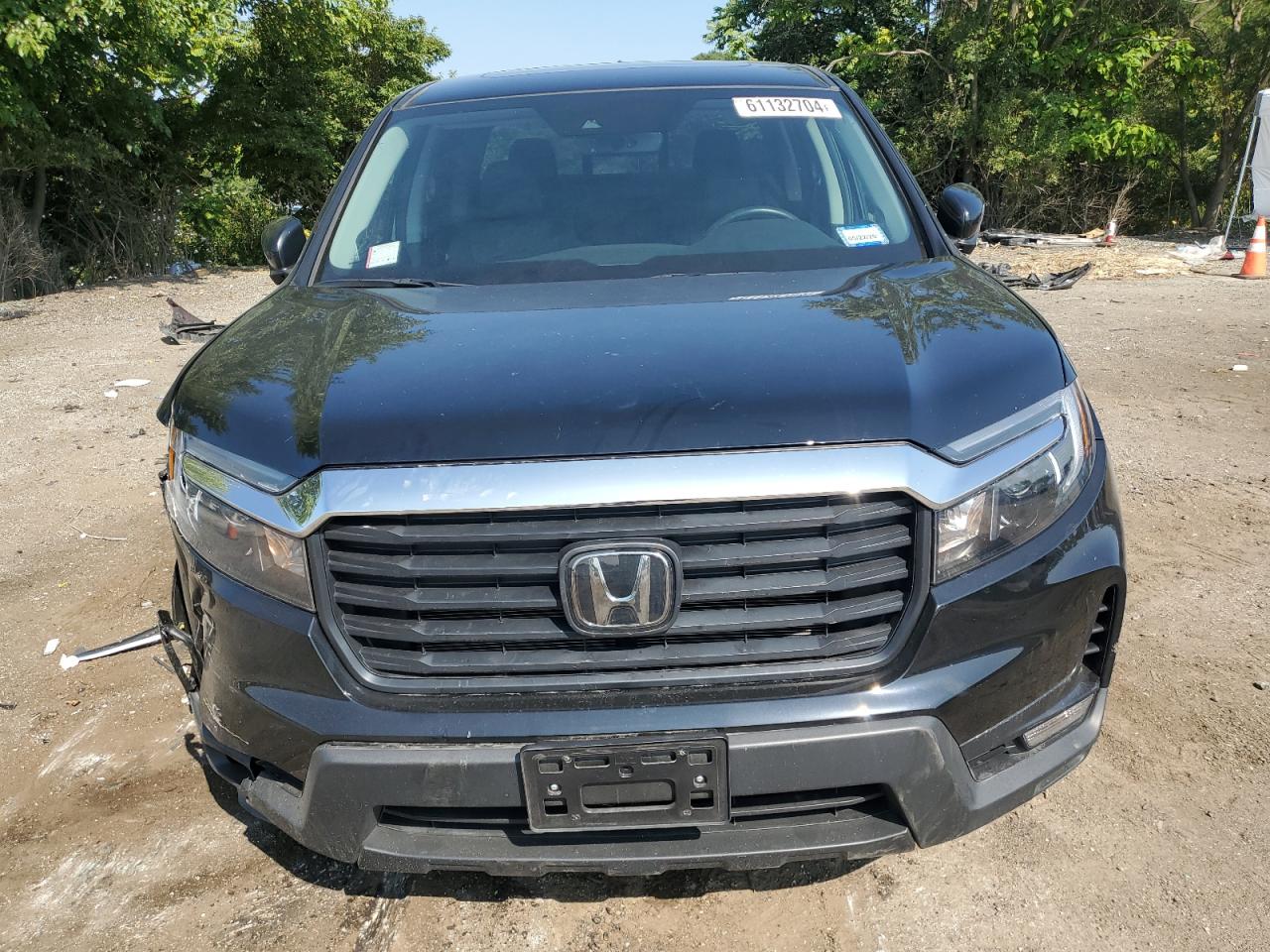 2023 HONDA RIDGELINE RTL VIN:5FPYK3F59PB010627