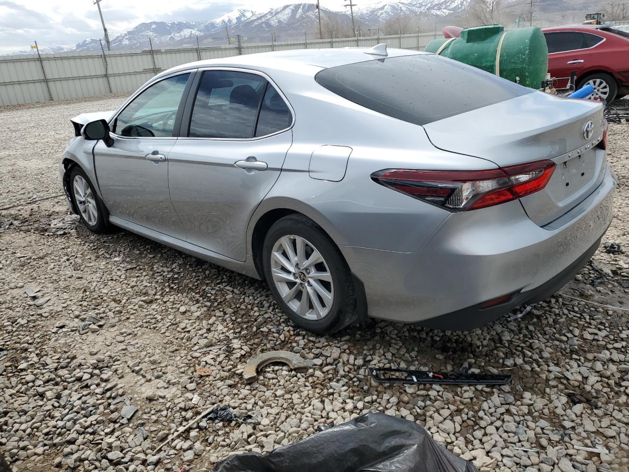 2022 TOYOTA CAMRY LE VIN:4T1C11AKXNU637974