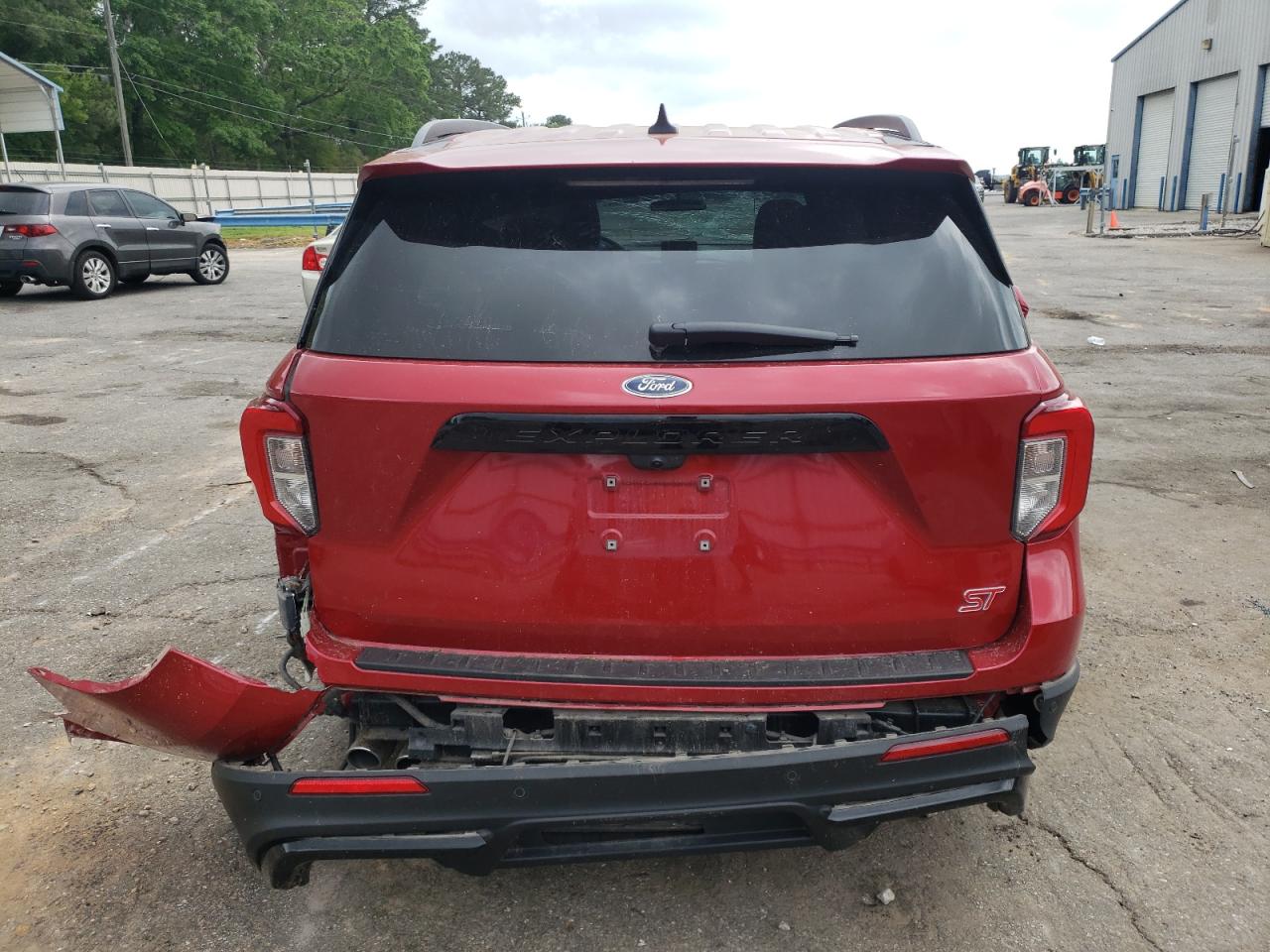 2023 FORD EXPLORER ST VIN:1FM5K8GC9PGA40475