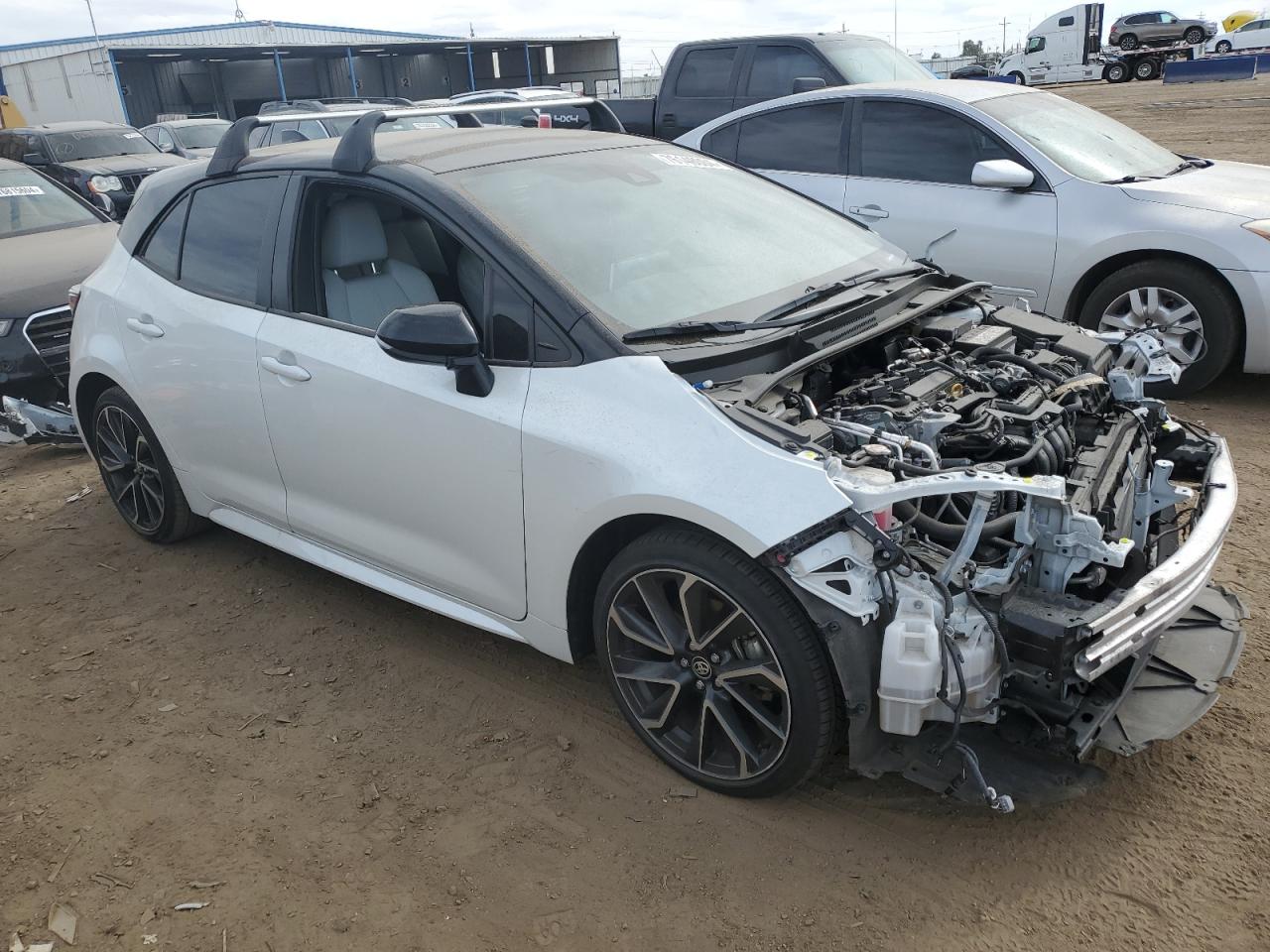 2022 TOYOTA COROLLA XSE VIN:JTNC4MBE4N3183566