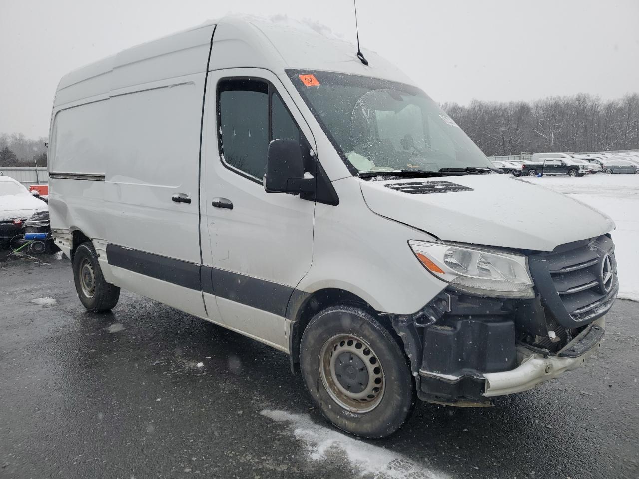 2022 MERCEDES-BENZ SPRINTER 2500 VIN:W1Y4EBHY1NT110114