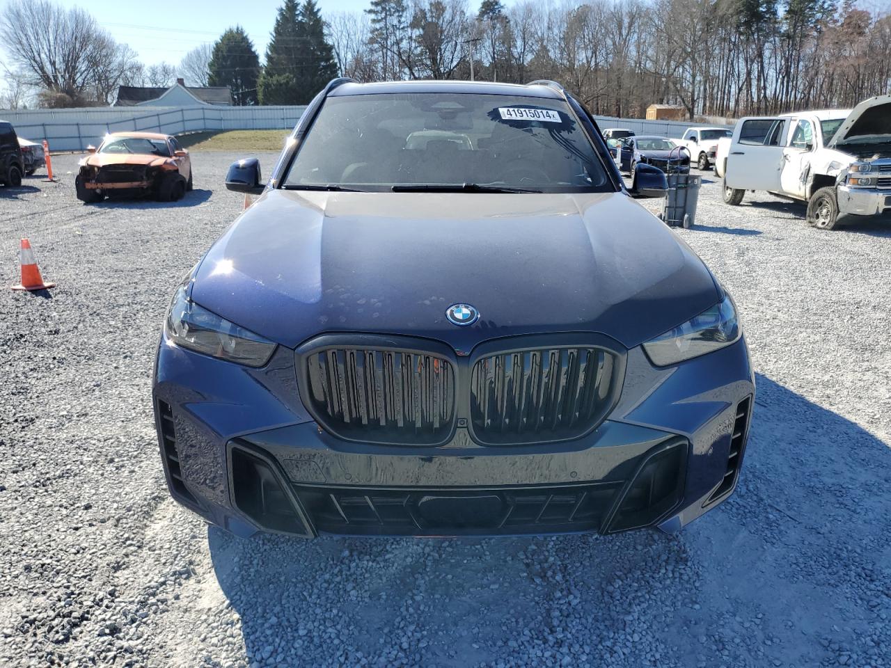 2024 BMW X5 XDRIVE50E VIN:5UX43EU0XR9T87325