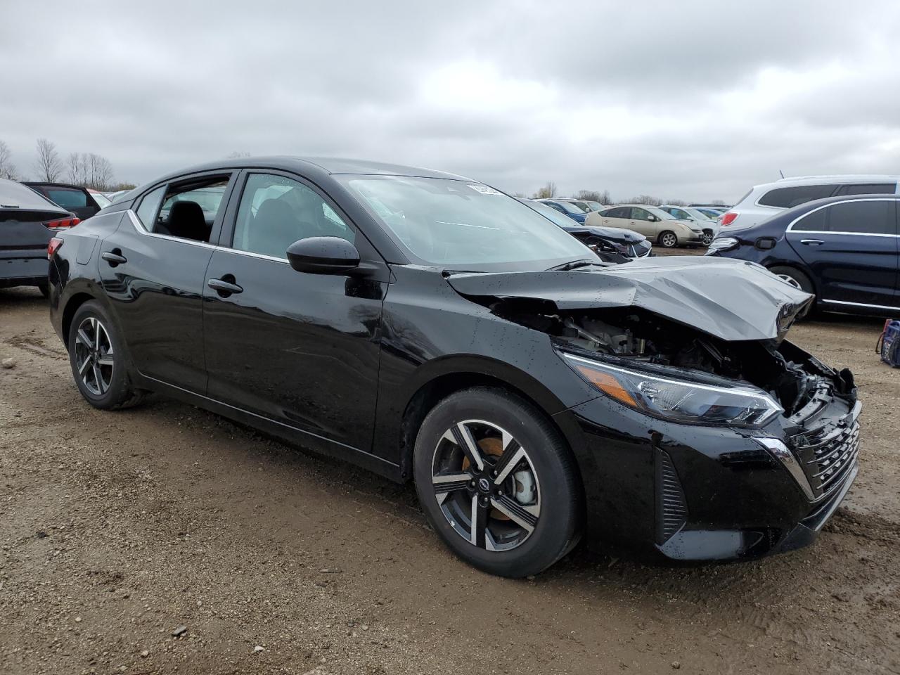 2024 NISSAN SENTRA SV VIN:3N1AB8CV7RY252256