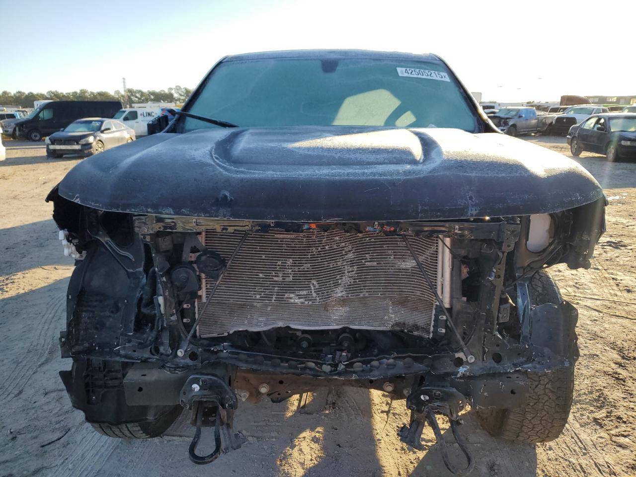 2023 CHEVROLET SILVERADO K1500 CUSTOM VIN:1GCPDBEK0PZ152911