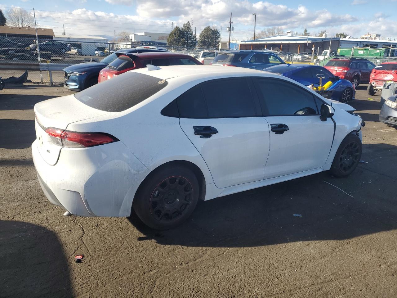 2024 TOYOTA COROLLA LE VIN:1G1ZD5ST7LF035547