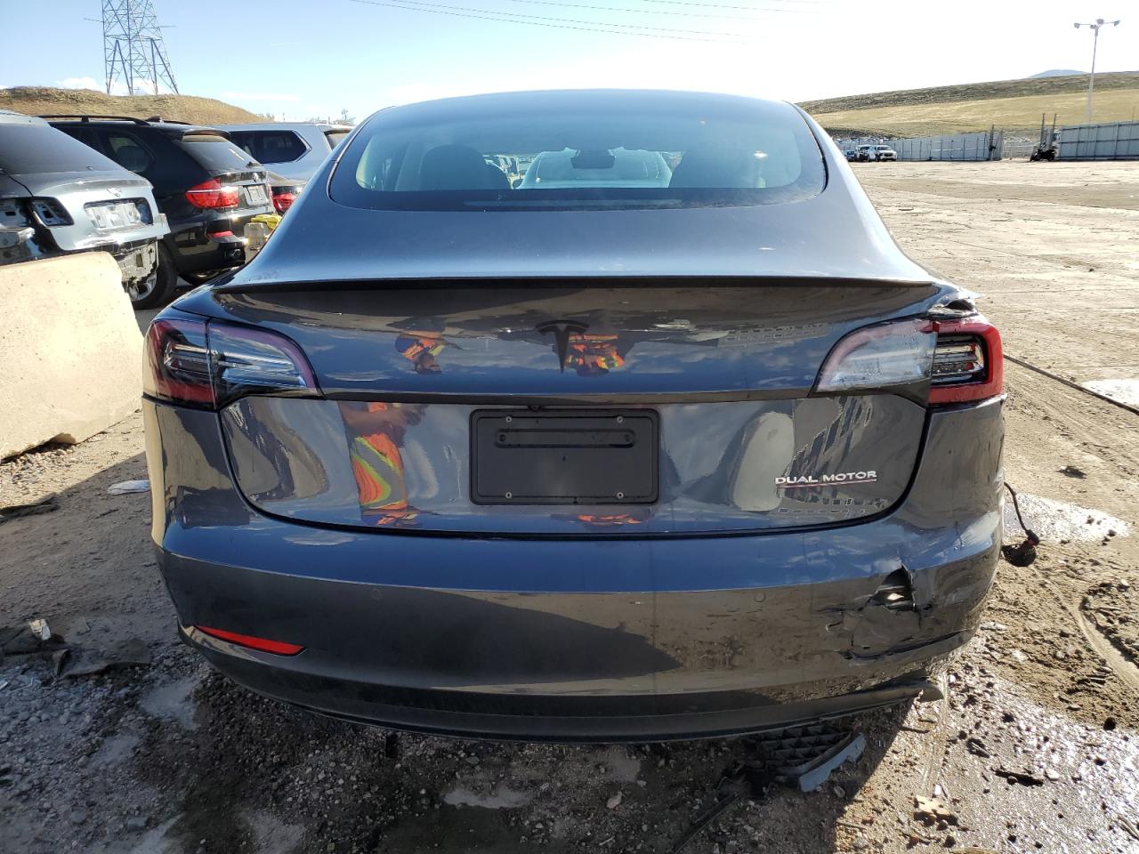 2022 TESLA MODEL 3  VIN:5YJ3E1EC7NF258970