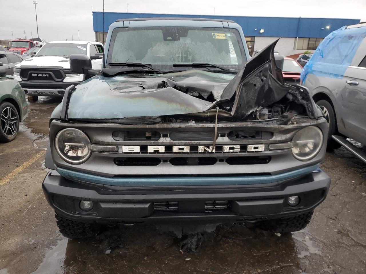2022 FORD BRONCO BASE VIN:1FMDE5BH5NLB71122