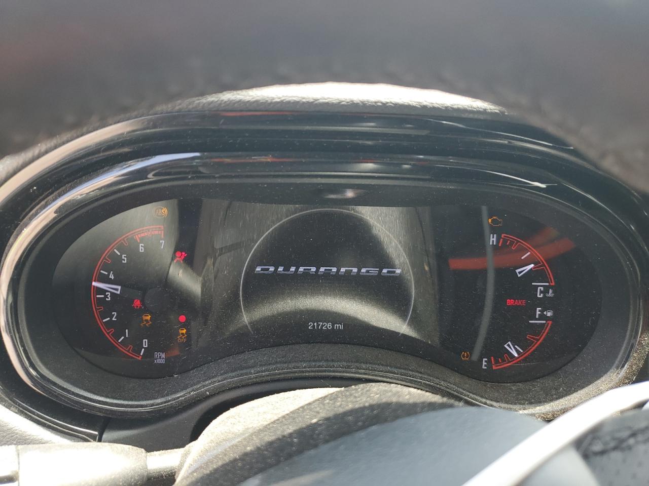 2022 DODGE DURANGO PURSUIT VIN:1C4SDJFT3NC209050