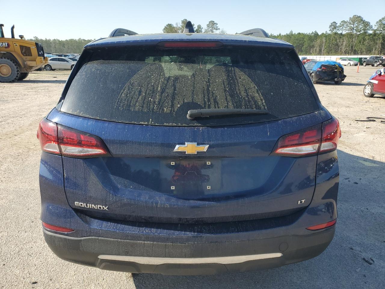 2022 CHEVROLET EQUINOX LT VIN:3GNAXKEV7NL223041