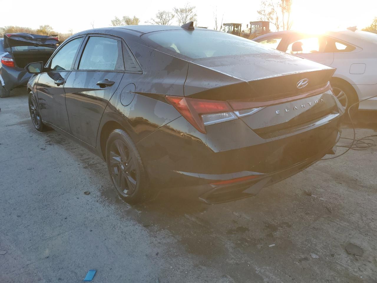 2023 HYUNDAI ELANTRA SEL VIN:5NPLM4AG6PH094502