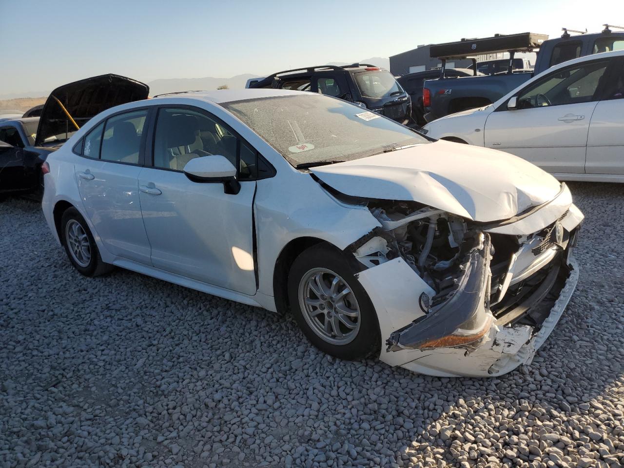 2022 TOYOTA COROLLA LE VIN:JTDEAMDE9NJ038988