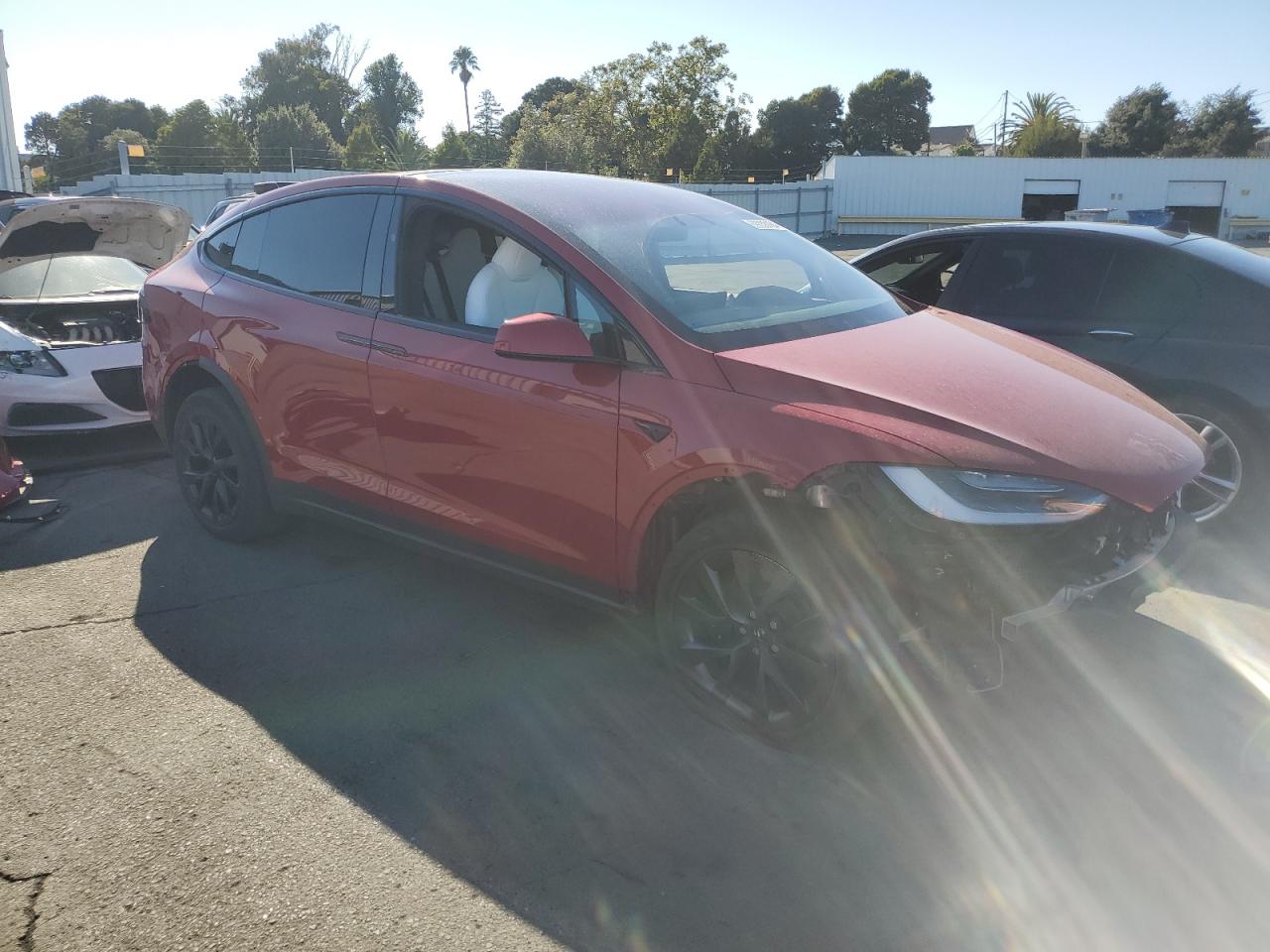 2022 TESLA MODEL X  VIN:7SAXCAE58NF340878