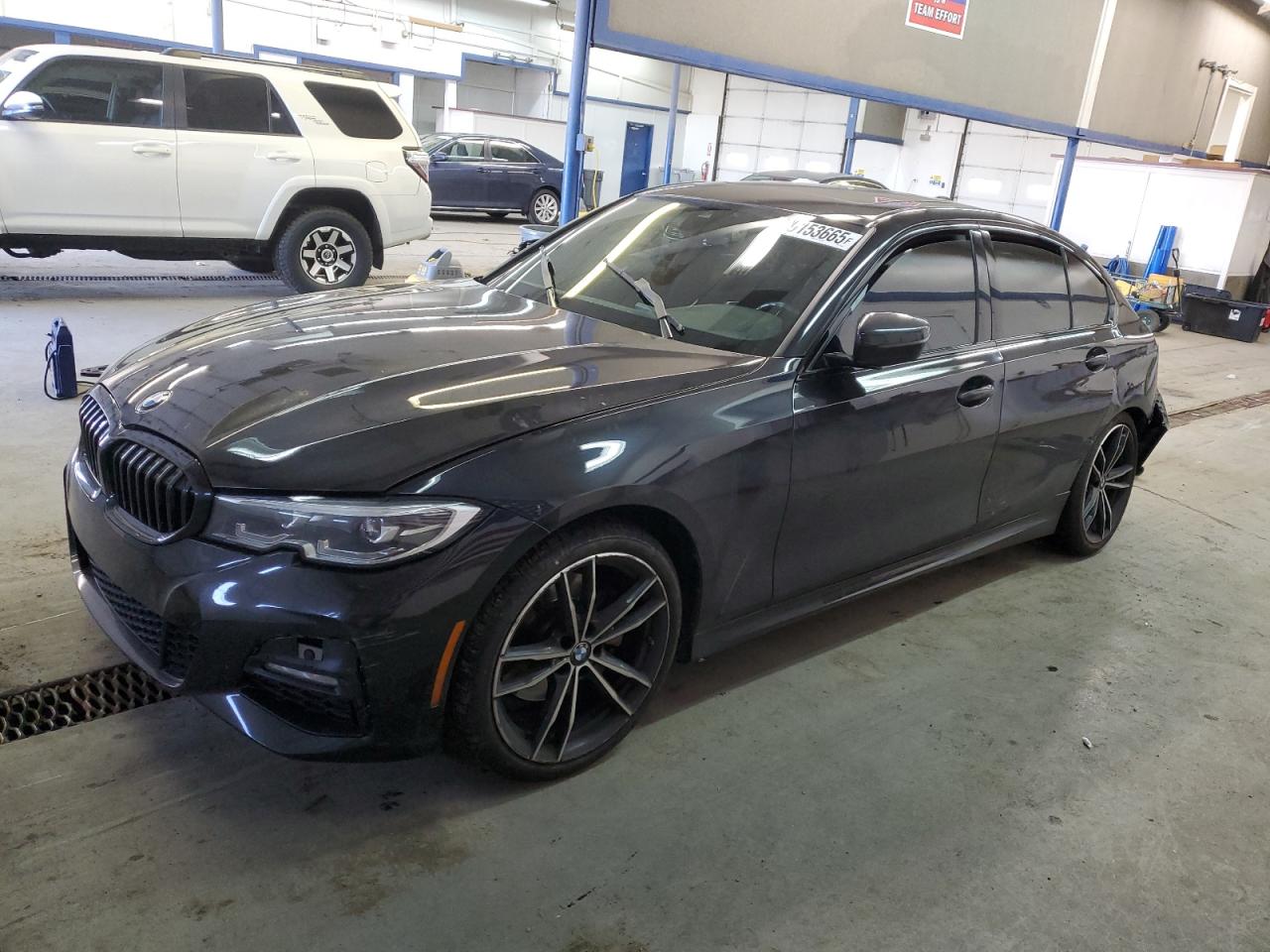 2022 BMW 330XI  VIN:3MW5R7J00N8C68253