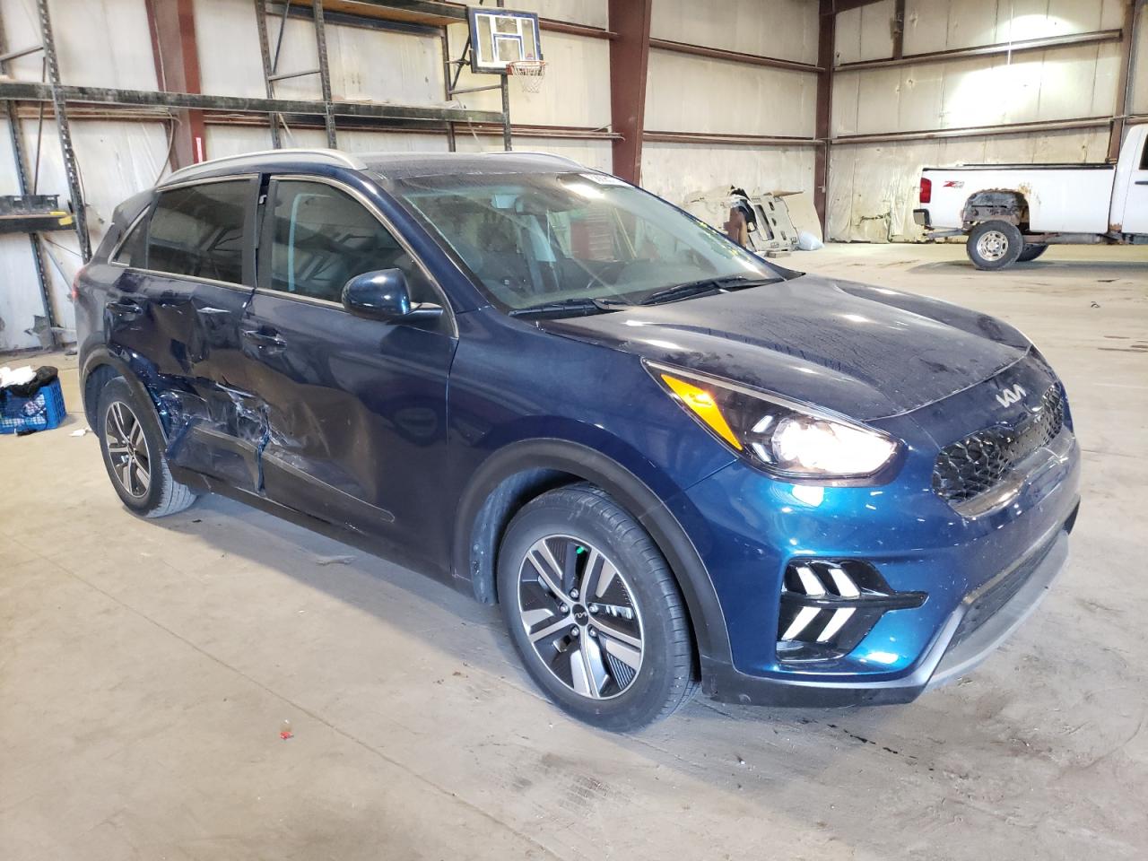 2022 KIA NIRO LX VIN:KNDCB3LC8N5549552
