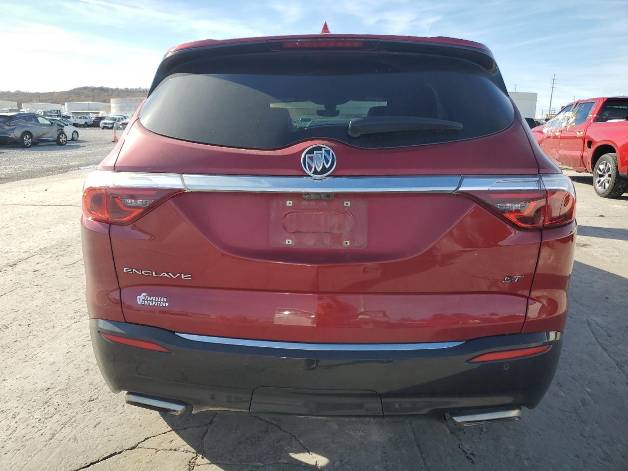 2022 BUICK ENCLAVE ESSENCE VIN:5GAERBKWXNJ104104
