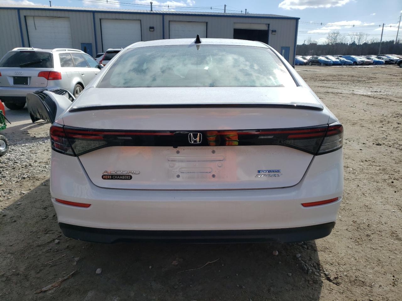2023 HONDA ACCORD HYBRID SPORT VIN:1HGCY2F52PA038940