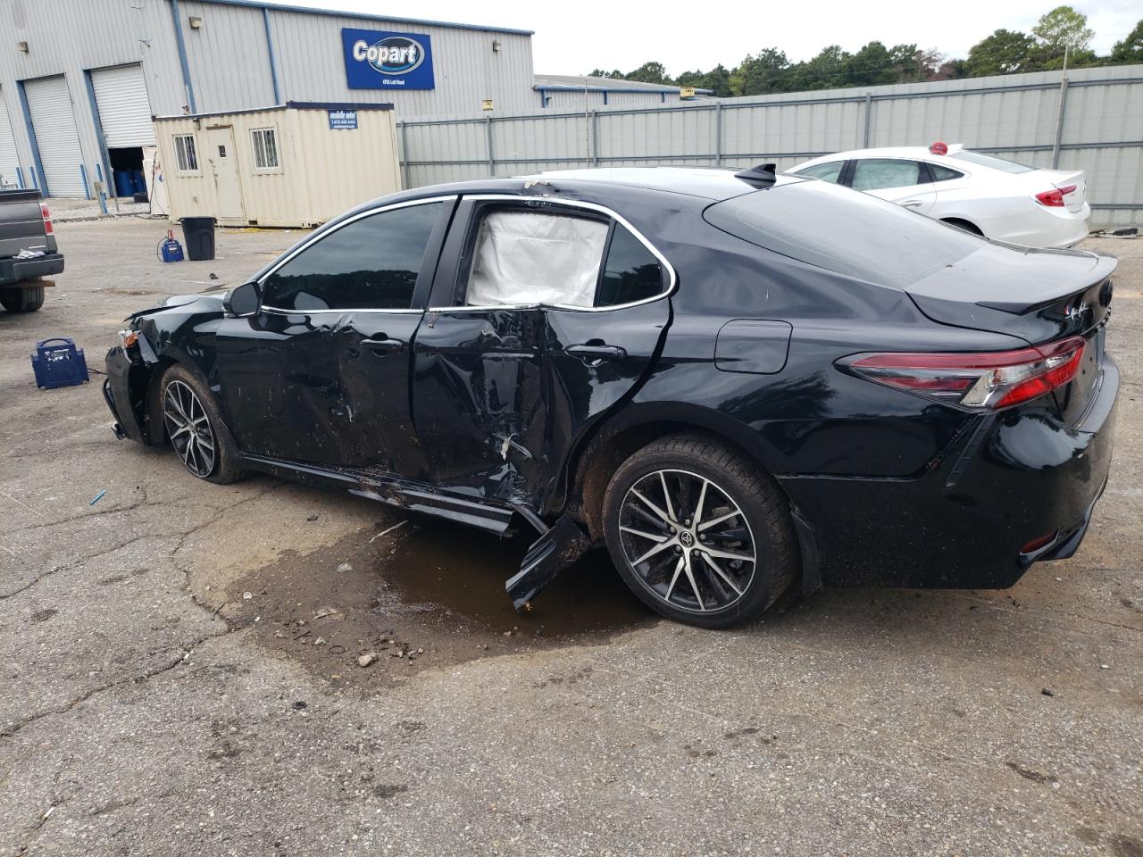 2022 TOYOTA CAMRY SE VIN:4T1G11AK3NU640264