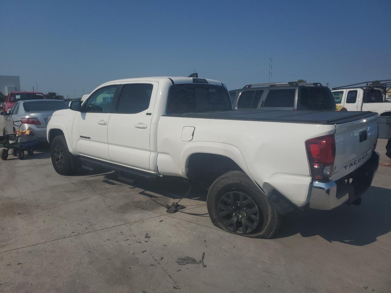 2022 TOYOTA TACOMA DOUBLE CAB VIN:3TMBZ5DN8NM032975