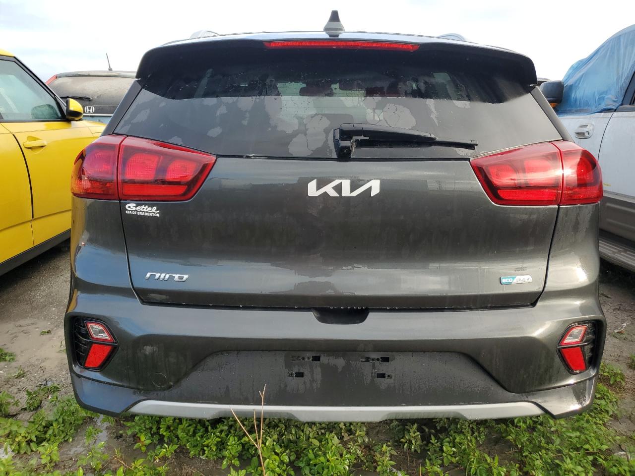 2022 KIA NIRO LXS VIN:KNDCM3LD4N5506846