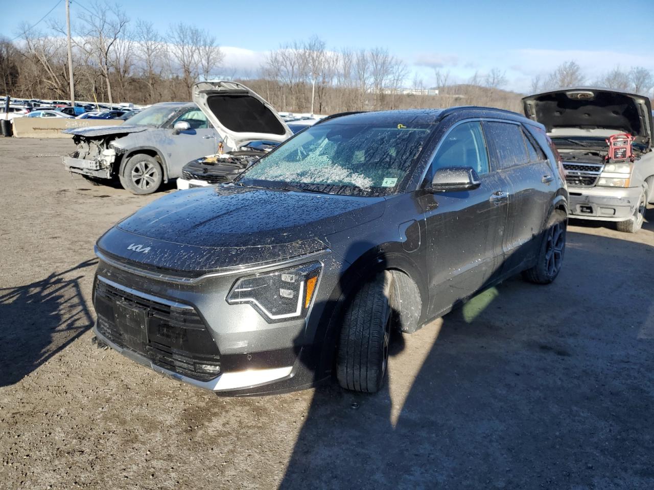2024 KIA NIRO SX TOURING VIN:KNDCR3LF1R5137095