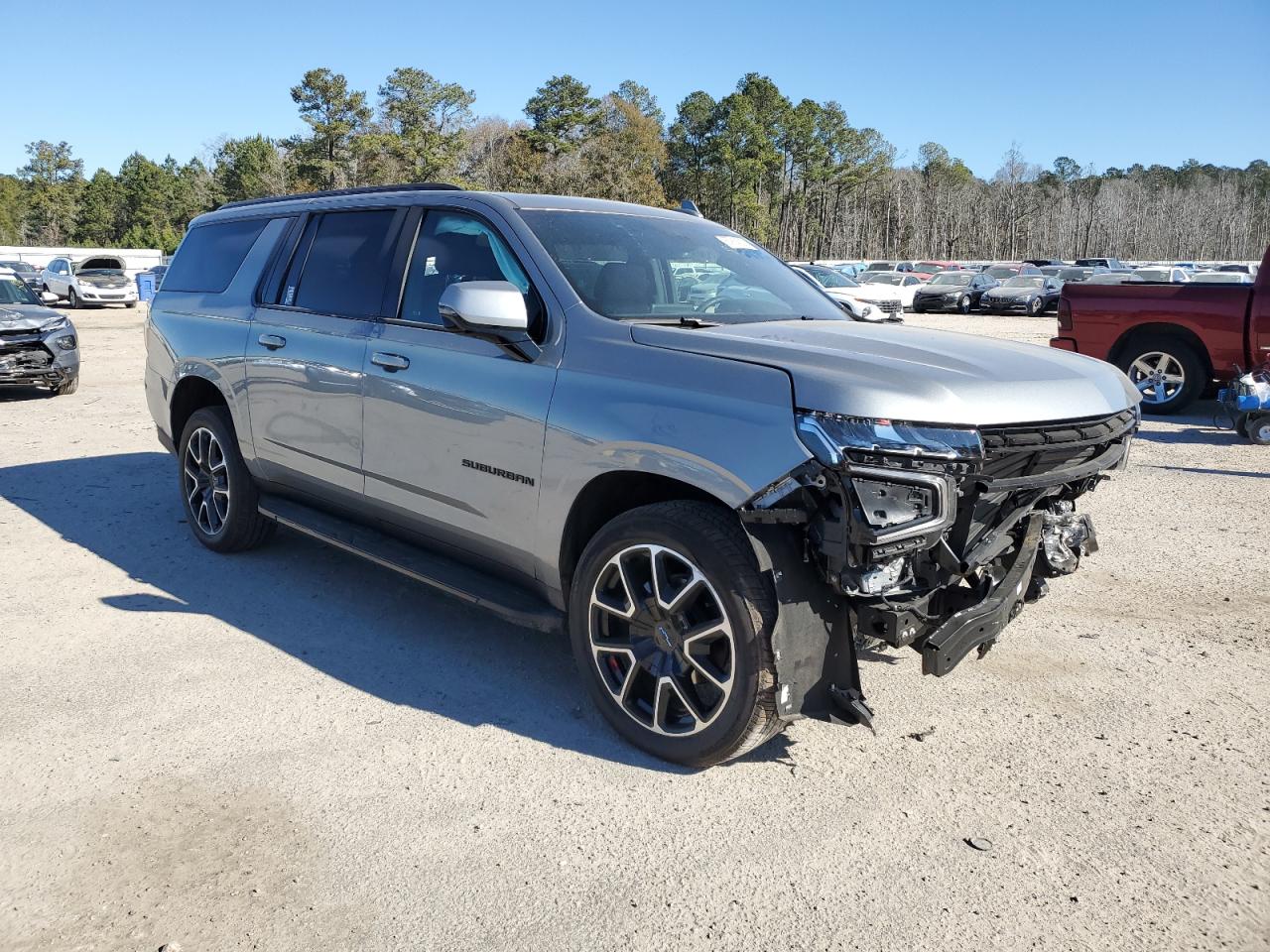 2023 CHEVROLET SUBURBAN K1500 RST VIN:1GNSKEKD0PR540817