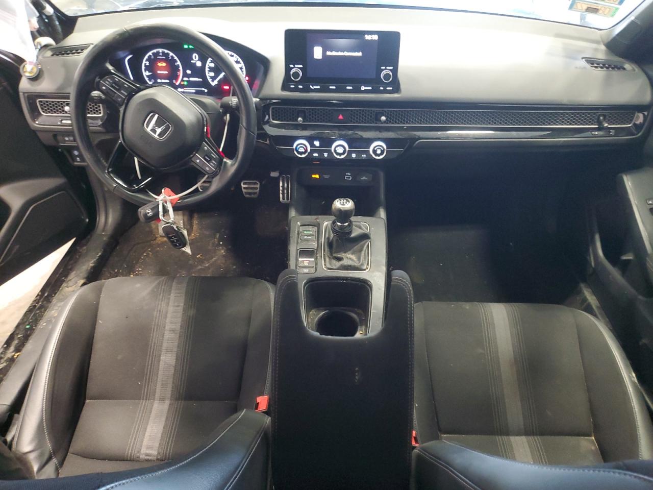 2022 HONDA CIVIC SPORT VIN:19XFL2G83NE000923