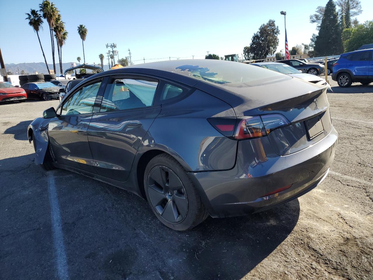2023 TESLA MODEL 3  VIN:5YJ3E1EA3PF447004
