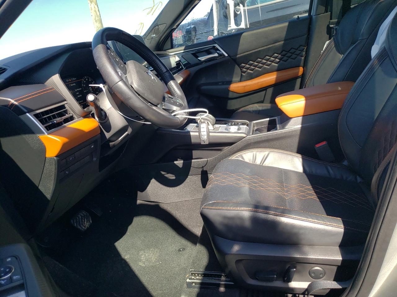 2022 MITSUBISHI OUTLANDER SEL VIN:JA4J3VA84NZ008712