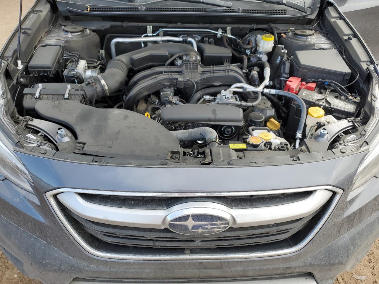 2022 SUBARU OUTBACK TOURING VIN:4S4BTAPC6N3187980