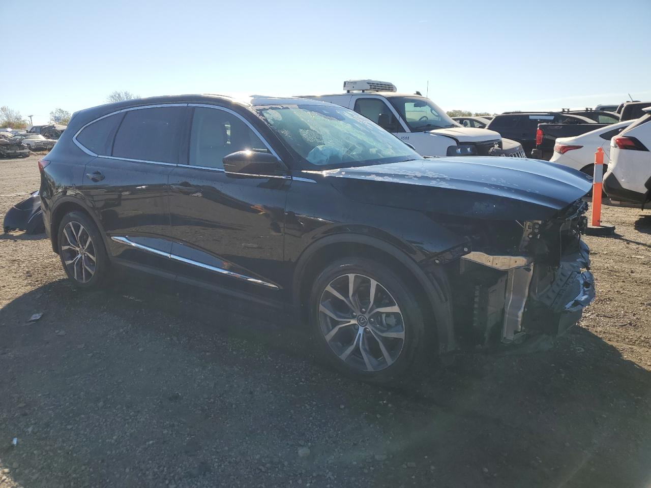 2023 ACURA MDX TECHNOLOGY VIN:5J8YE1H4XPL007288