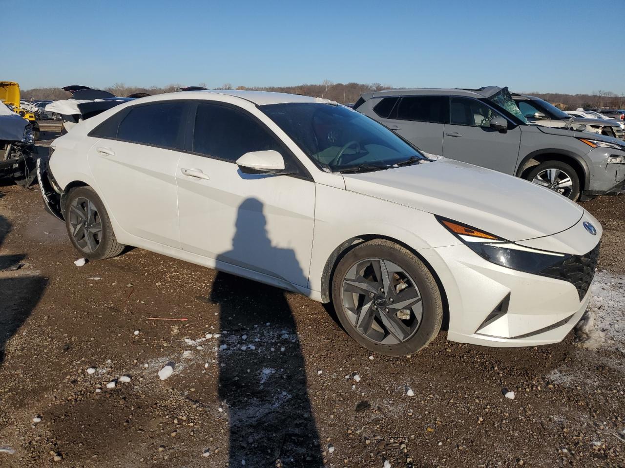 2023 HYUNDAI ELANTRA SEL VIN:5NPLS4AGXPH097506