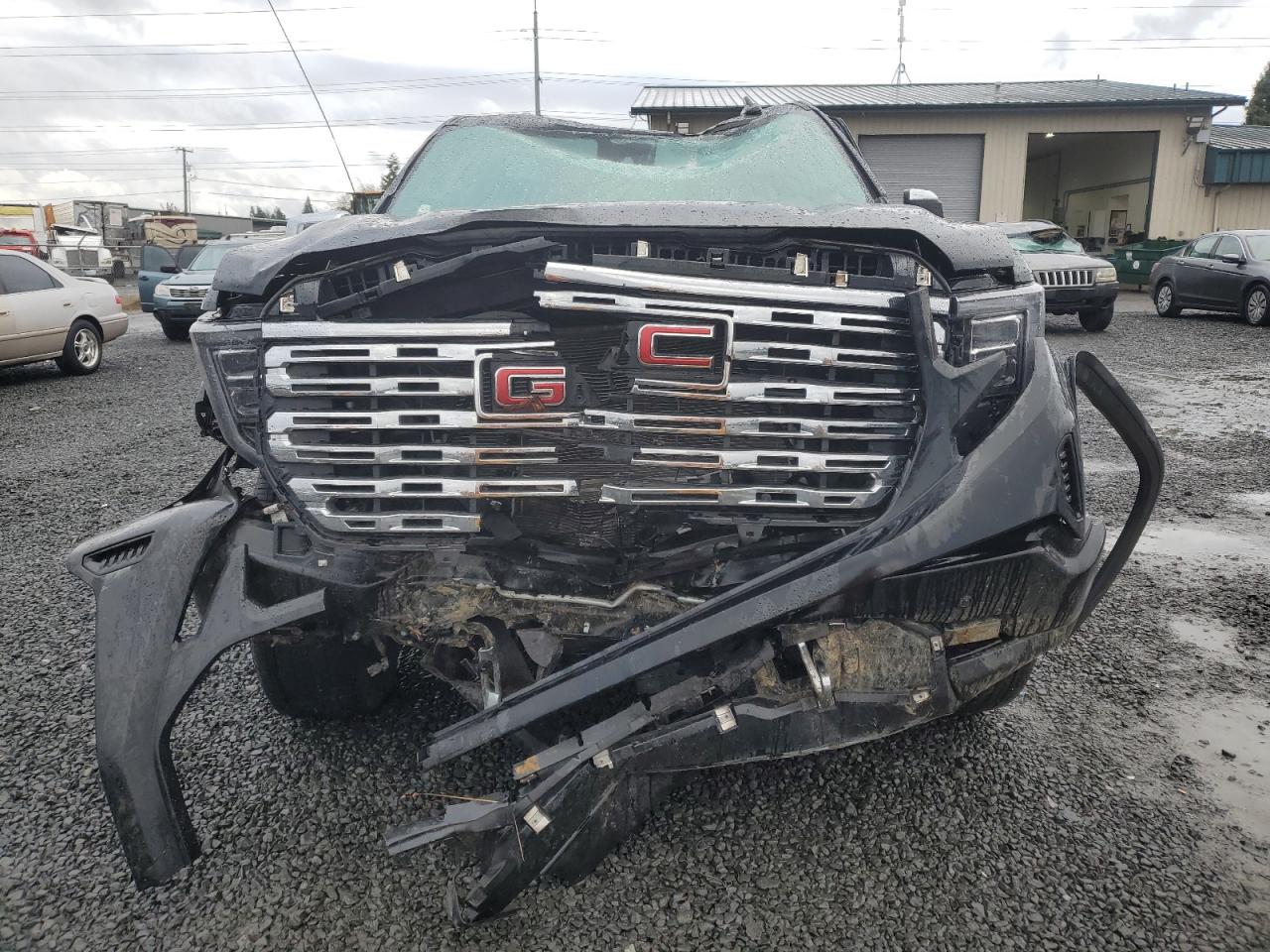 2024 GMC SIERRA K1500 DENALI VIN:3GTUUGE83RG130117