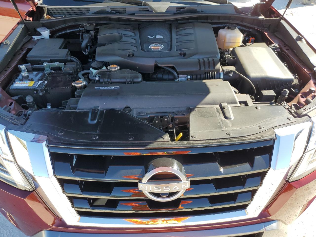 2023 NISSAN ARMADA PLATINUM VIN:JN8AY2CC4P9182942