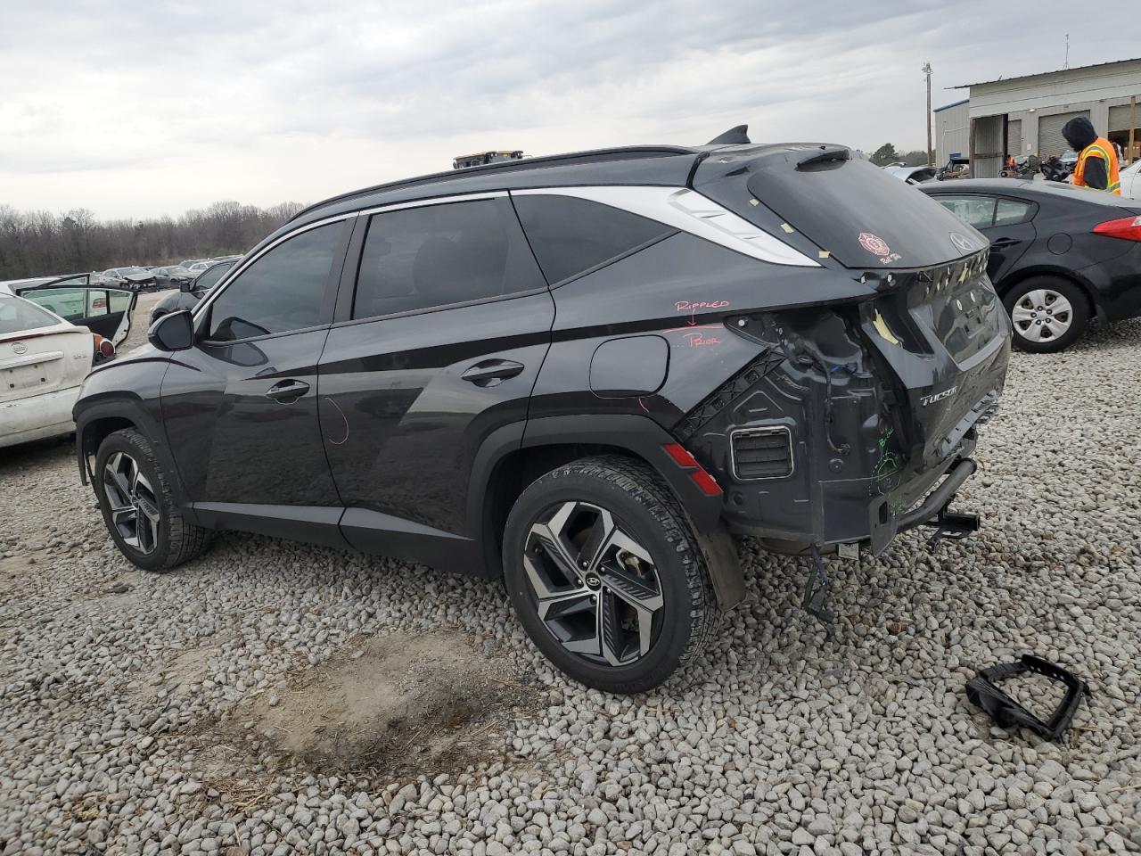 2023 HYUNDAI TUCSON SEL VIN:5NMJFCAE4PH171181