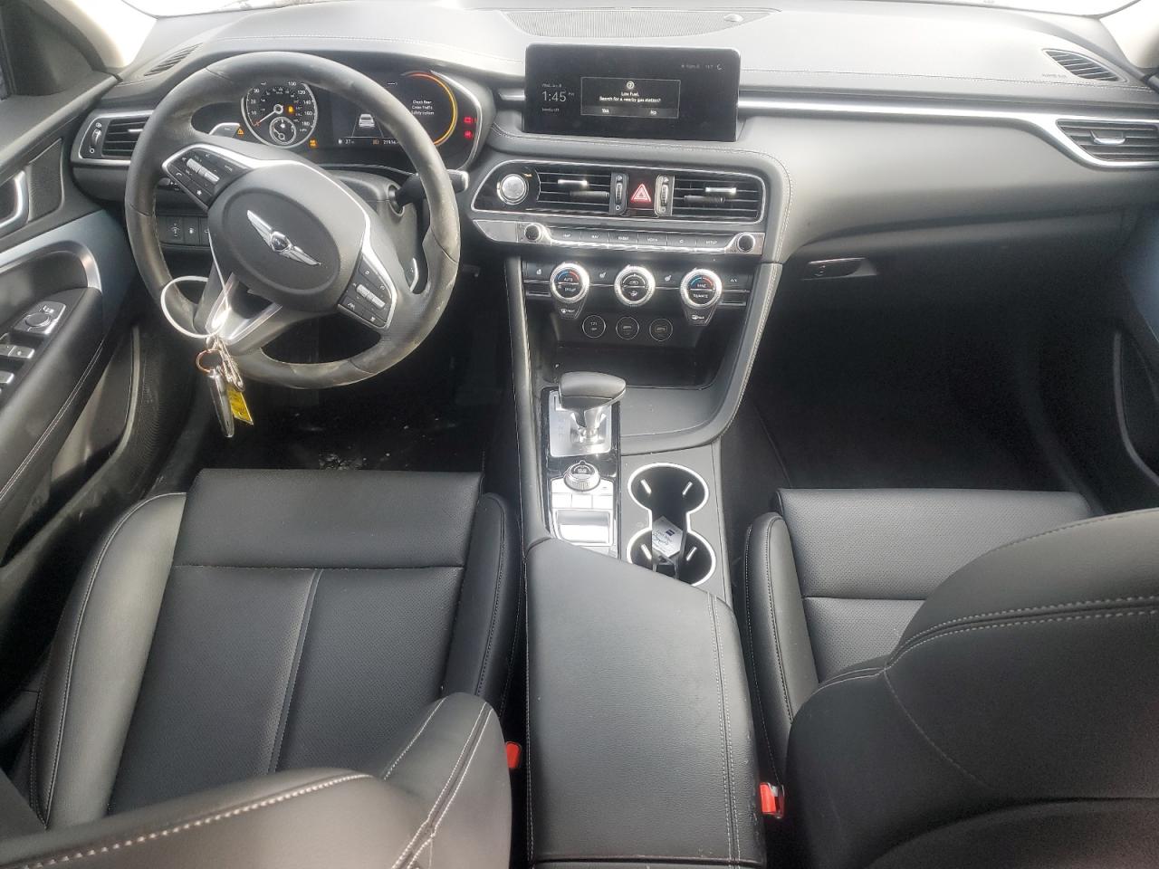 2023 GENESIS G70 BASE VIN:1FDEE3FL3EDA75815