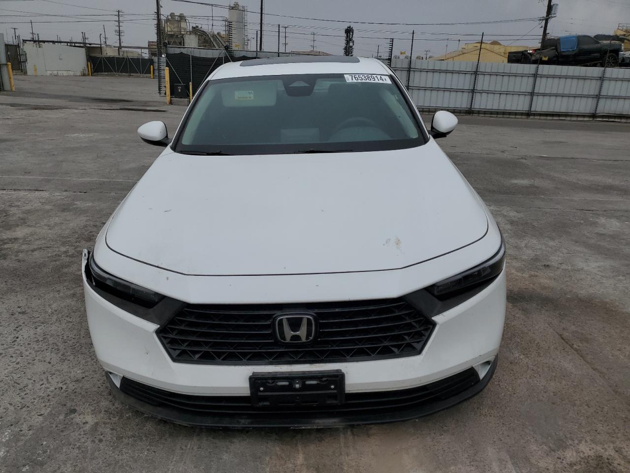 2024 HONDA ACCORD EX VIN:1HGCY1F34RA044590